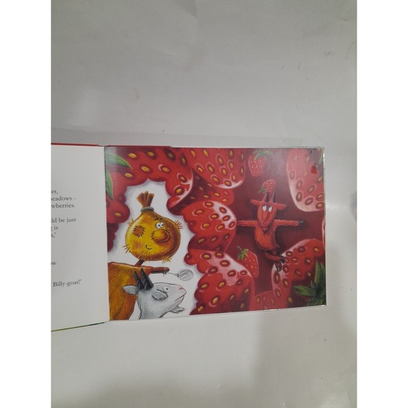 Scratch And Sniff. The Stinking Billy-Goat ,  Hard Children's Book. 2021, HTF - Picture 7 of 7